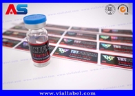 Testosteron Enanthate 250 Peptide Label Vial Desain Label Laboratorium Farmasi Farmasi Tahan Air