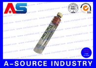 2ml Label Botol Peptida Hologram Injeksi Steril Stiker obat Warna Pelangi