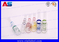 Sus tanon Clear Pharmaceutical Glass Ampul Dengan Cincin 1ml 2ml 3ml 5ml 6ml 10ml