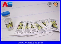 Bio Pharma Adhesive 10ml Vial Stiker Botol Tutup Karet Untuk Muscle Growth Acetate 250mg