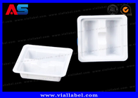 Plat Plastik Warna Putih Untuk Menampung 2× 2ml Vial Untuk Kemasan Semaglutide MOQ 100pcs