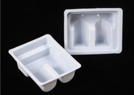 Tray Blister Plastik Atau Pemegang Tersedia Untuk Menyimpan Vial 2×2ml Untuk Kemasan Peptida Farmasi