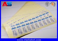 Air - Bukti 2 Dram Vial Label Peptide Botol Sticker Untuk Testosteron Peptide Hcg