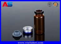 Biru Vial Cap Sealing Machine Balik Tutup Segel Untuk Botol Kaca Peptide 15 mm logo warna kustom